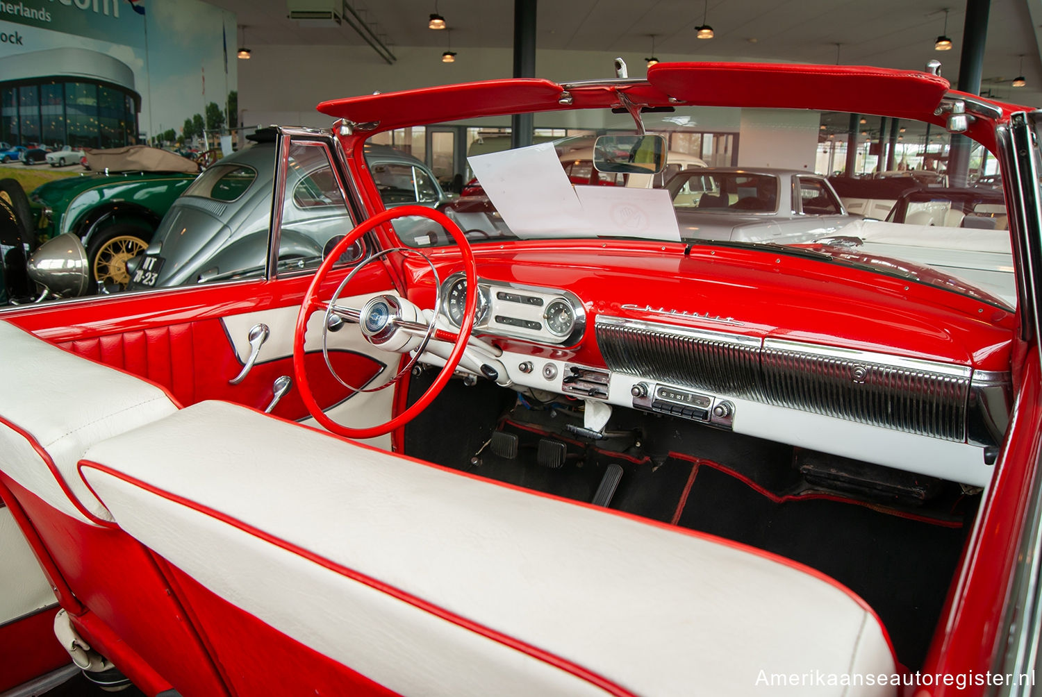 Chevrolet Two-Forty Bel Air uit 1953